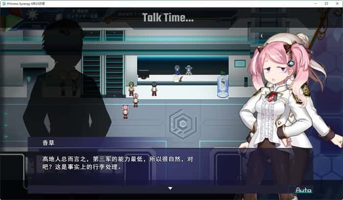 公主协同效应 操作界面 场景图 3