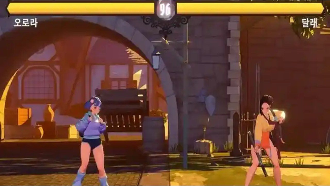 战斗女王 动作格斗 页面配图 2