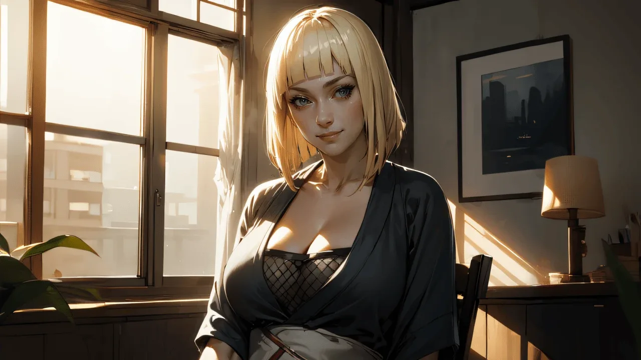 火影的生活-Hokage's Life 实机画面 资料图