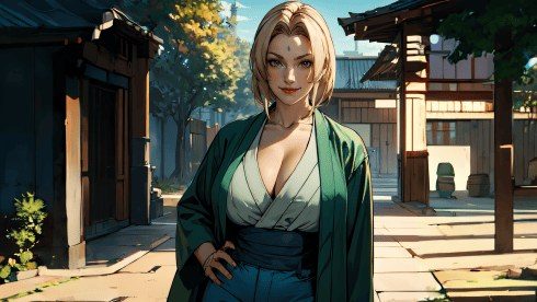 火影的生活-Hokage's Life 探索场景 实机截图 2