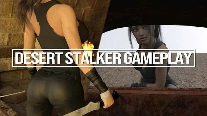 沙漠追猎者_Desert Stalker 支线内容 内容截图 6