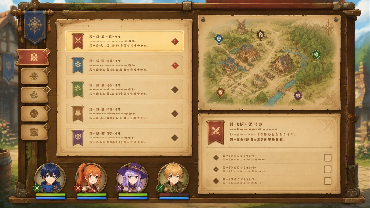 回忆 日式RPG 页面配图 2