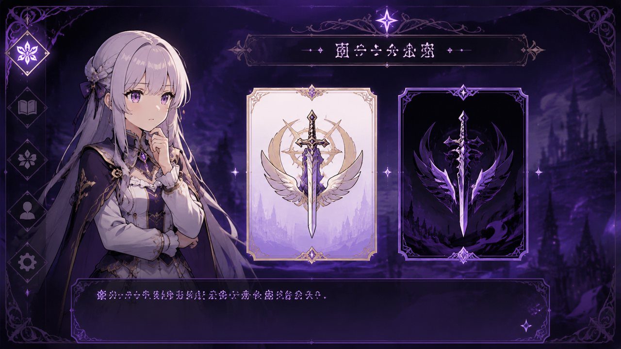 光与影的二重身 剧情RPG 资料图 4