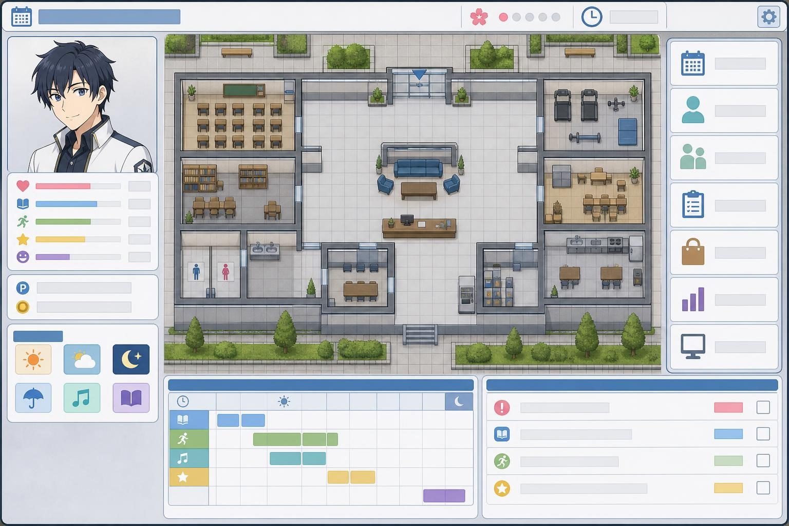 监狱：被隔离的人们 新手流程 详情图