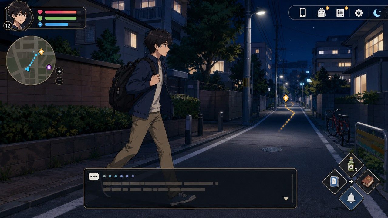 枫酱想回家 无战斗RPG 资料图 1