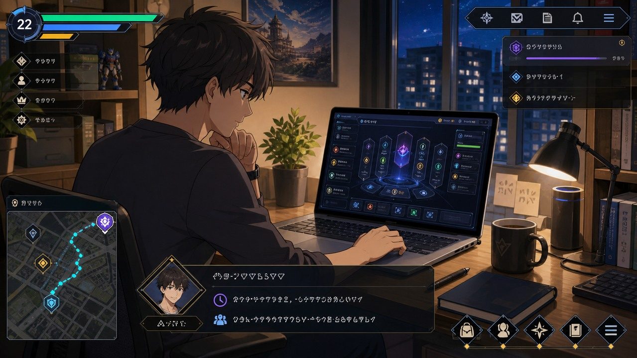 枫酱想回家 故事片段 资料图 2