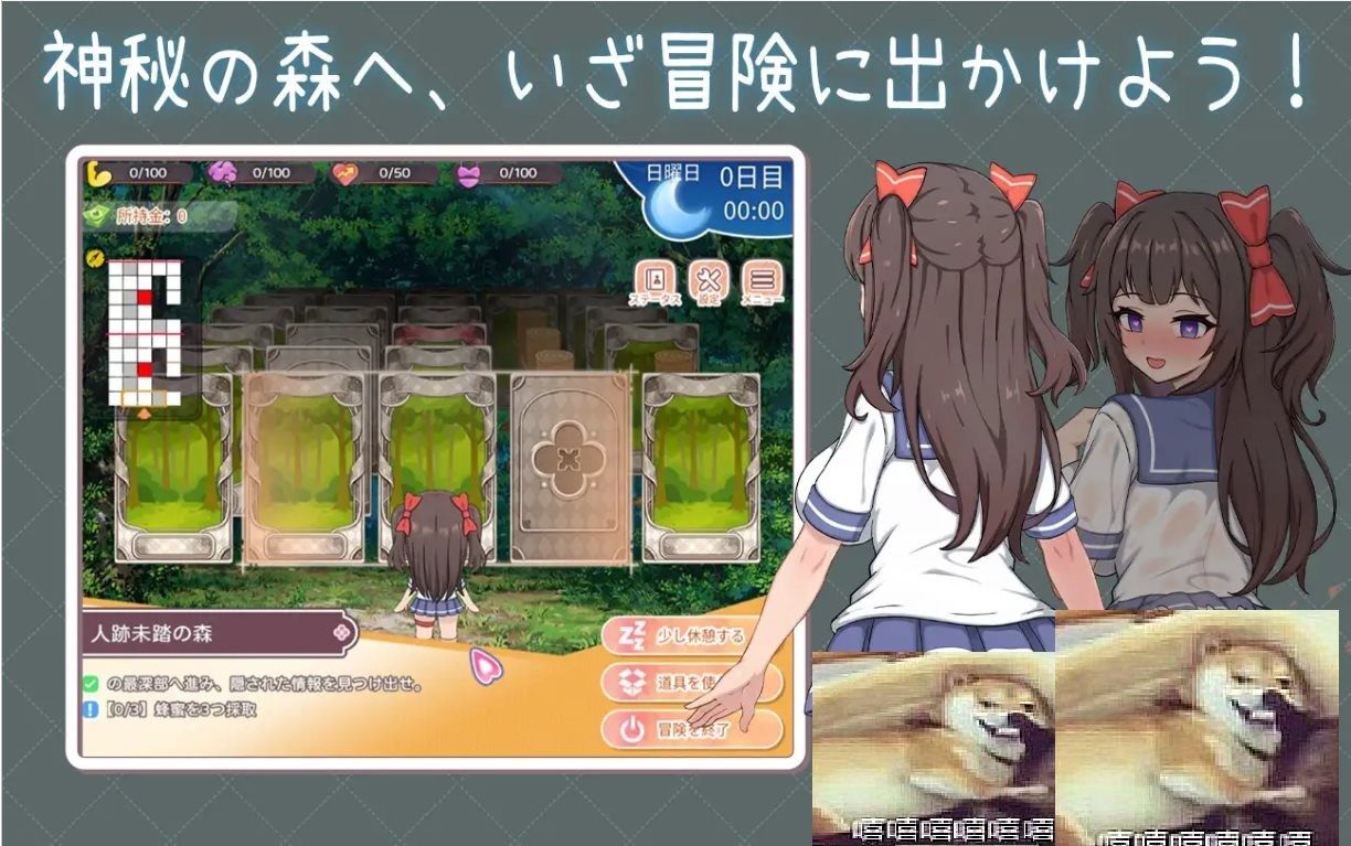 与傲娇妹妹的治愈日常 ツンデレ妹と私の癒しの日常中文版攻略大全 封面图