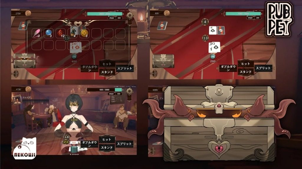 酒馆宠物 正式版V1 操作界面 专题图
